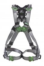 MSA Safety 10195075 - V-FIT Harness, Extra Large, Back & Shoulder D-Rings, Quick-Connect Leg Straps
