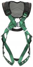 MSA Safety 10205845 - V-FORM+ Harness, Standard, Back D-Ring, Tongue Buckle Leg Straps