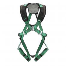 MSA Safety 10206101 - V-FORM+ Harness, Standard, Back D-Ring, Quick Connect Leg Straps