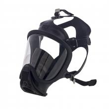 MSA Safety 10052776 - Ultra Elite CBRN Gas Mask, hycar, Rubber head harness