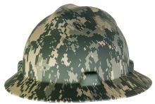 MSA Safety 10104254 - Canadian Freedom Series V-Gard Slotted Protective Hat, Camouflage