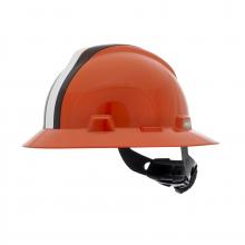 MSA Safety 10194749 - NFL V-Gard Full Brim Hard Hat, Cleveland Browns