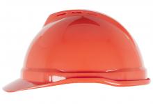 MSA Safety 10034021 - CAP,V-GD 500,VENTED,4 PT,RATCHET,ORANGE