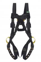 MSA Safety 10163234 - Workman Arc Flash Vest-Style Harness, BACK WEB Loop, Tongue Buckle leg straps, R