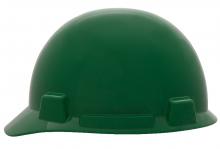 MSA Safety 10084083 - SmoothDome Protective Cap, Green, 6-Point Fas-Trac III