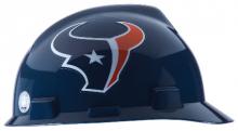 MSA Safety 10031348 - NFL V-Gard Protective Caps, Houston Texans