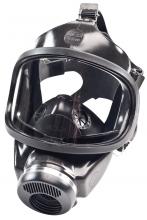 MSA Safety 457126 - Ultravue Facepiece, hycar, Black