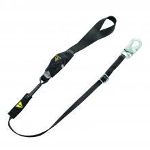 MSA Safety 10199057 - V-Series utility single-leg adjustable energy absorbing lanyard, 6',36C small sn