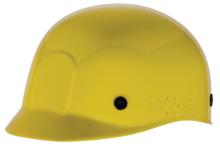 MSA Safety 10033651 - Bump Cap, Yellow, w/Plastic Suspension