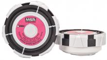 MSA Safety 10146939 - Advantage® P100 Filters with Splash Guard (Package of 2)