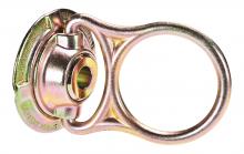 MSA Safety 10144946 - 5K MEGA Swivel D-ring ONLY, Zinc-plated