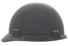 MSA Safety 10074073 - SmoothDome Protective Cap, Gray, 4-Point Fas-Trac III