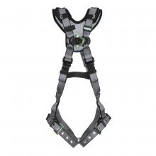 MSA Safety 10194976 - V-FIT Harness, Extra Small, Back D-Ring, Tongue Buckle Leg Straps, Shoulder & Le