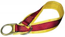 MSA Safety SFP2267504 - Double D-Ring Anchorage Connector Strap, 4'