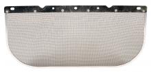 MSA Safety 10158822 - V-Gard Visor, Aluminum Bound Mesh, (8"x16.5")