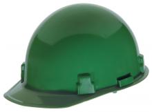 MSA Safety 814343 - Thermalgard Protective Cap, Green, w/Fas-Trac III Suspension