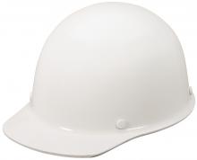 MSA Safety 475396 - Skullgard Protective Cap White - w/ Fas-Trac III Suspension, Standard
