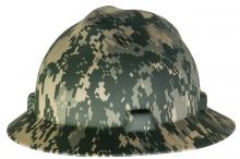 MSA Safety 10103908 - American Freedom Series V-Gard Slotted Protective Cap, Camouflage