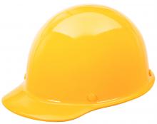 MSA Safety 454619 - Skullgard Protective Cap Yellow - w/ Staz-On Suspension, Standard